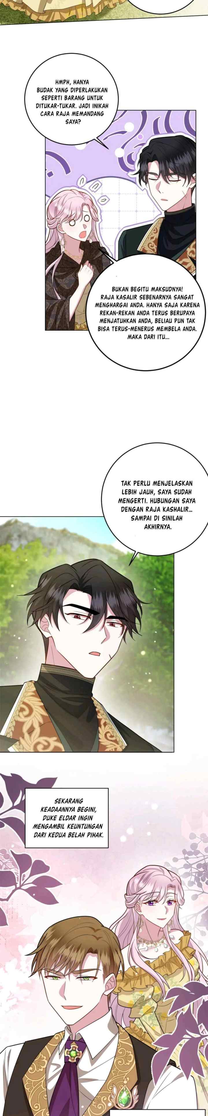 Sekkaku Tenseishita node, Akugyaku Joou de Zamaa Kaeshishitemimasu chapter 18 halaman 5