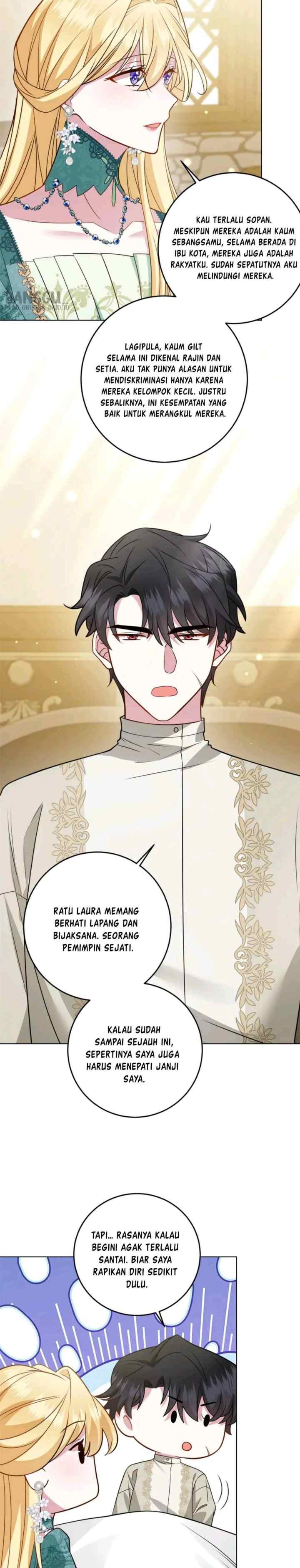 Sekkaku Tenseishita node, Akugyaku Joou de Zamaa Kaeshishitemimasu chapter 20 halaman 17