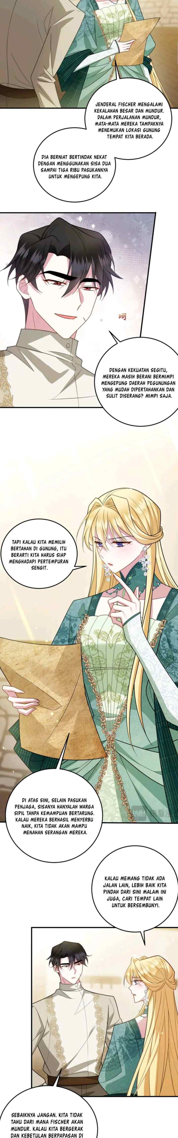 Sekkaku Tenseishita node, Akugyaku Joou de Zamaa Kaeshishitemimasu chapter 21 halaman 11