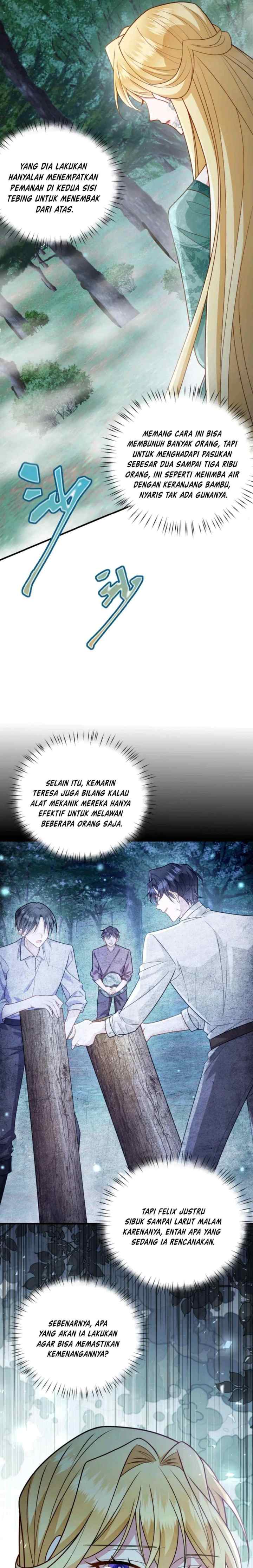 Sekkaku Tenseishita node, Akugyaku Joou de Zamaa Kaeshishitemimasu chapter 21 halaman 18