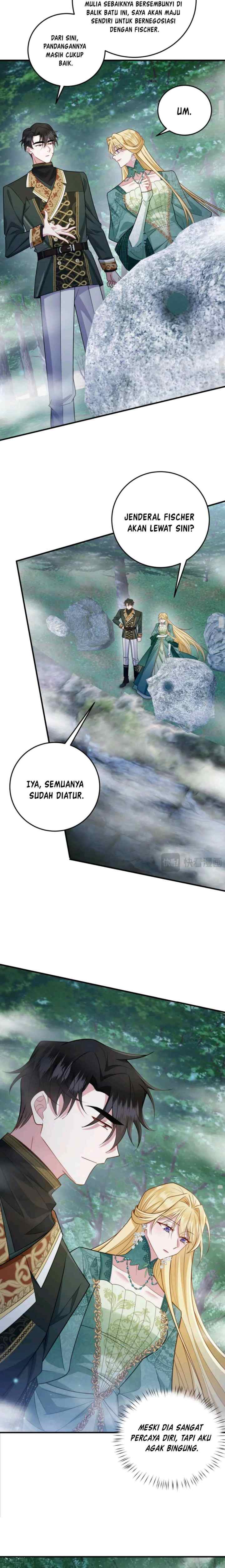 Sekkaku Tenseishita node, Akugyaku Joou de Zamaa Kaeshishitemimasu chapter 21 halaman 17