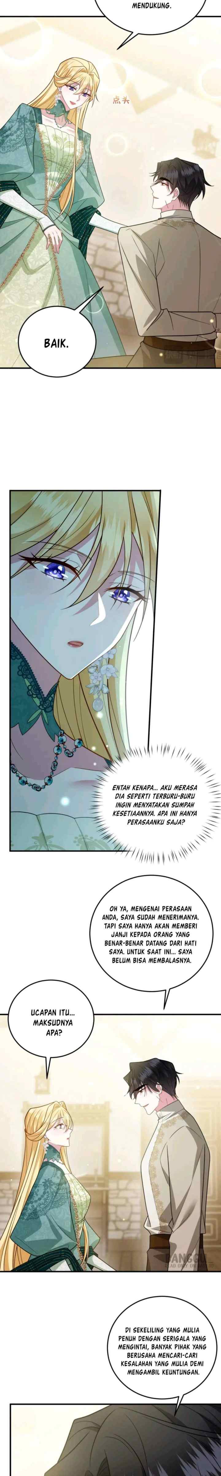 Sekkaku Tenseishita node, Akugyaku Joou de Zamaa Kaeshishitemimasu chapter 21 halaman 4