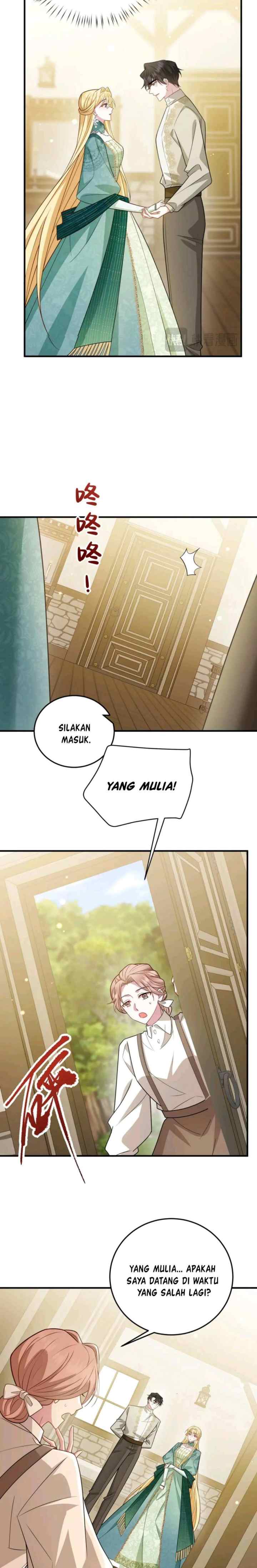 Sekkaku Tenseishita node, Akugyaku Joou de Zamaa Kaeshishitemimasu chapter 21 halaman 9