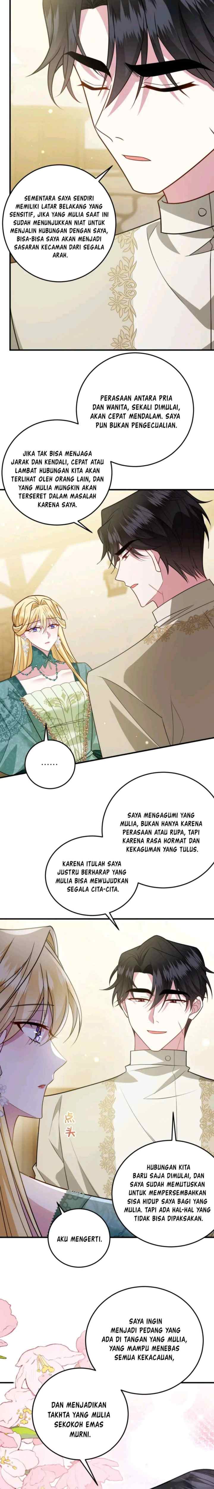 Sekkaku Tenseishita node, Akugyaku Joou de Zamaa Kaeshishitemimasu chapter 21 halaman 5
