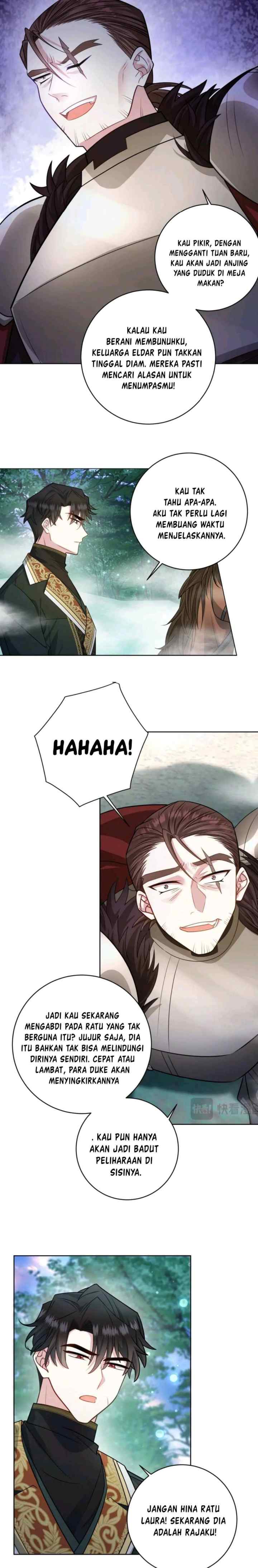 Sekkaku Tenseishita node, Akugyaku Joou de Zamaa Kaeshishitemimasu chapter 22 halaman 9