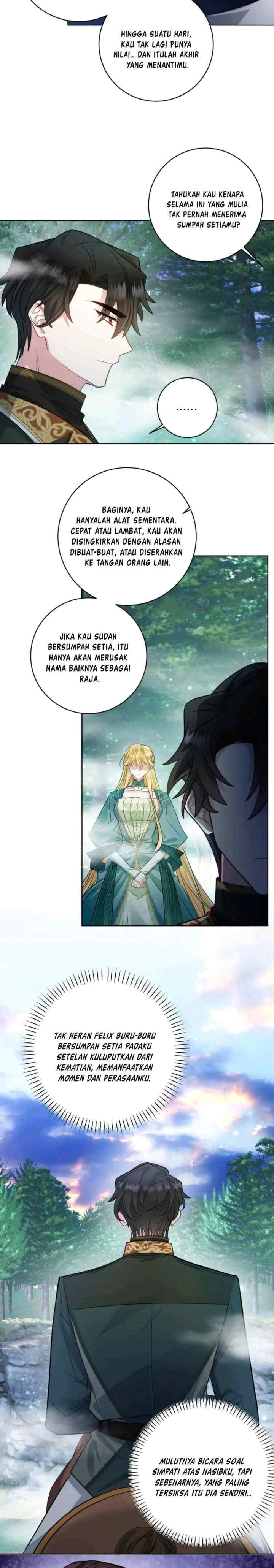 Sekkaku Tenseishita node, Akugyaku Joou de Zamaa Kaeshishitemimasu chapter 22 halaman 8