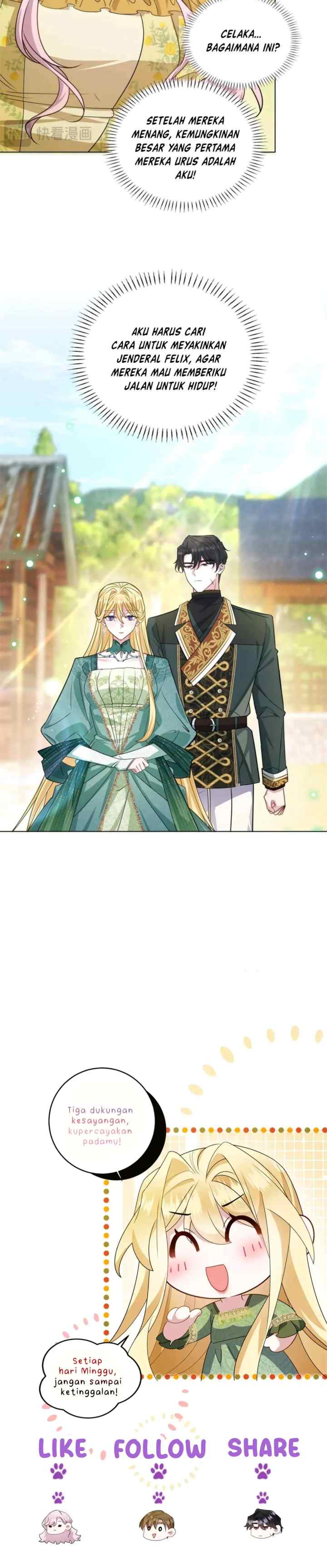 Sekkaku Tenseishita node, Akugyaku Joou de Zamaa Kaeshishitemimasu chapter 22 halaman 18