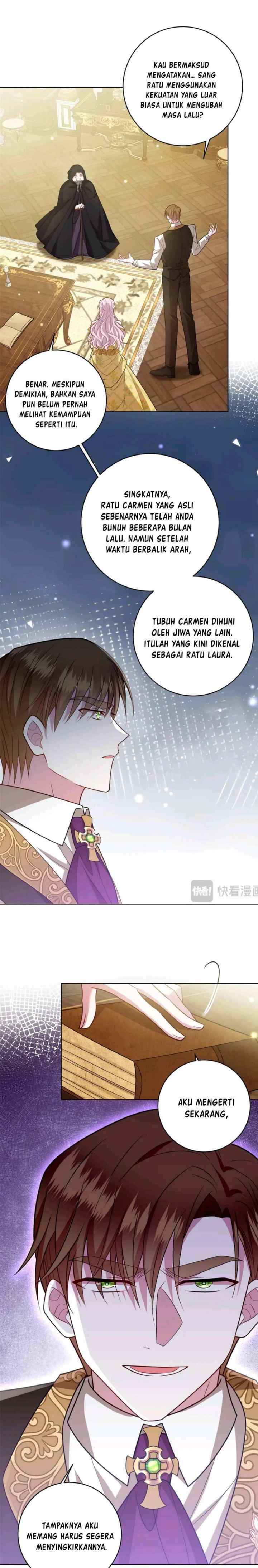 Sekkaku Tenseishita node, Akugyaku Joou de Zamaa Kaeshishitemimasu chapter 23 halaman 17