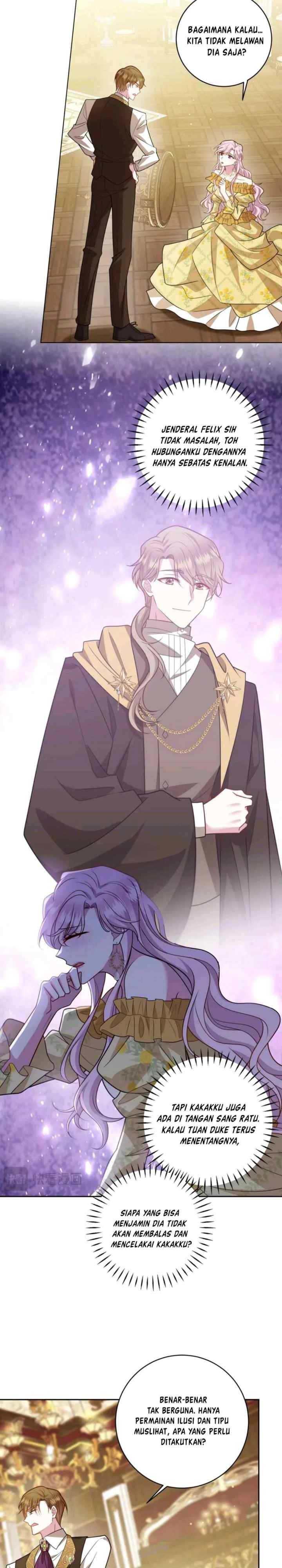 Sekkaku Tenseishita node, Akugyaku Joou de Zamaa Kaeshishitemimasu chapter 23 halaman 8