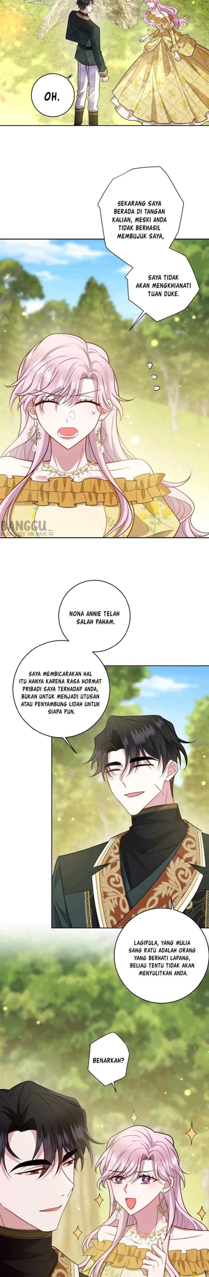 Sekkaku Tenseishita node, Akugyaku Joou de Zamaa Kaeshishitemimasu chapter 23 halaman 4