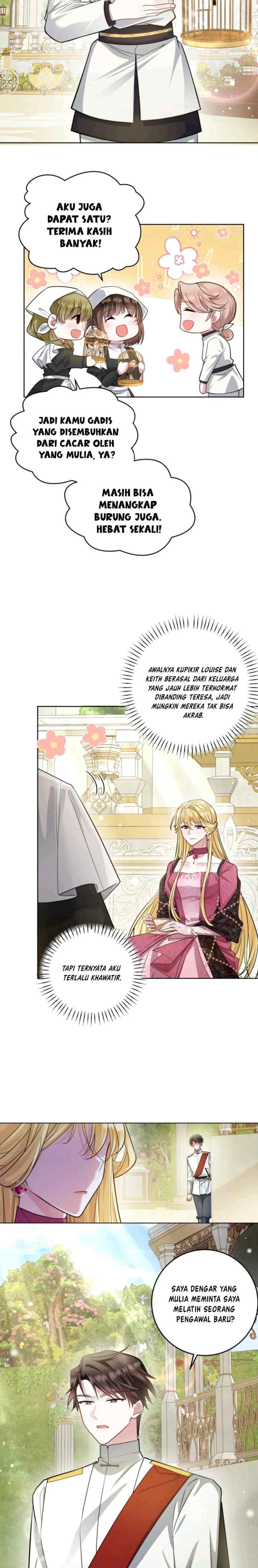Sekkaku Tenseishita node, Akugyaku Joou de Zamaa Kaeshishitemimasu chapter 24 halaman 6