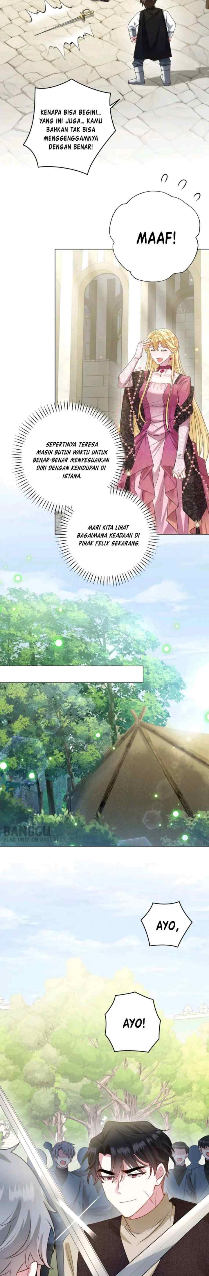 Sekkaku Tenseishita node, Akugyaku Joou de Zamaa Kaeshishitemimasu chapter 24 halaman 9