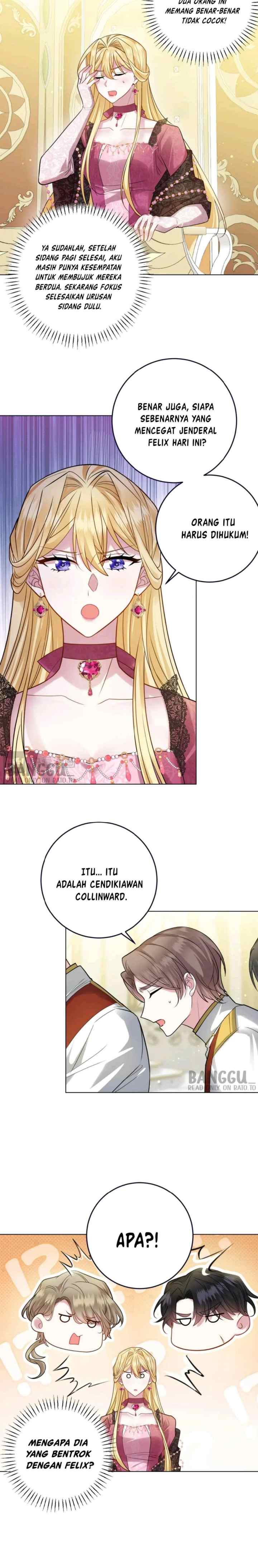 Sekkaku Tenseishita node, Akugyaku Joou de Zamaa Kaeshishitemimasu chapter 24 halaman 17