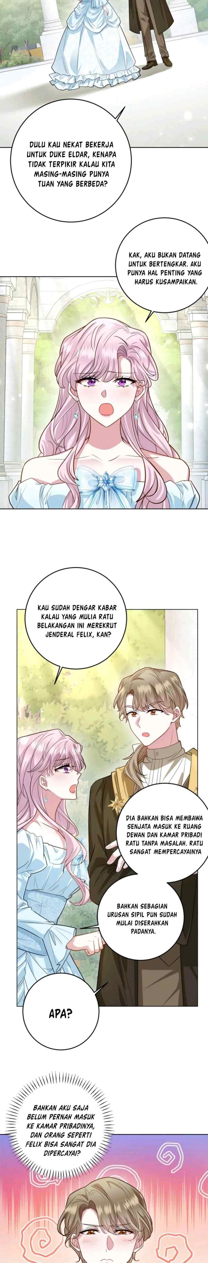 Sekkaku Tenseishita node, Akugyaku Joou de Zamaa Kaeshishitemimasu chapter 24 halaman 11