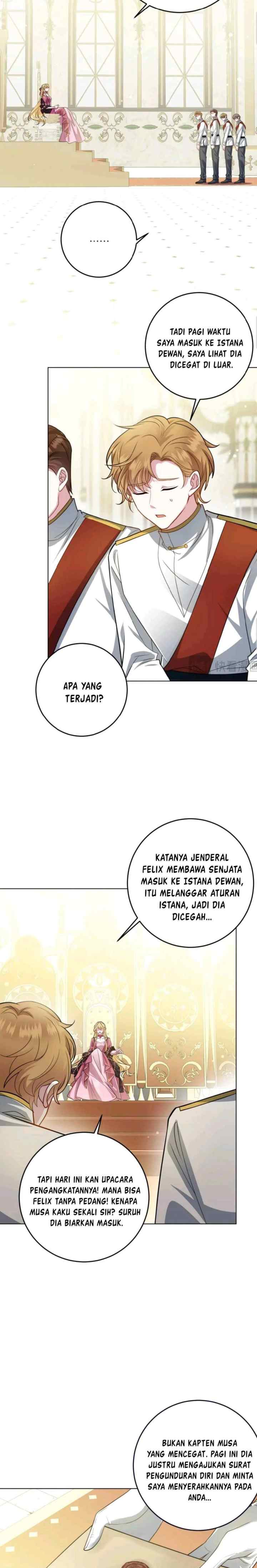 Sekkaku Tenseishita node, Akugyaku Joou de Zamaa Kaeshishitemimasu chapter 24 halaman 15