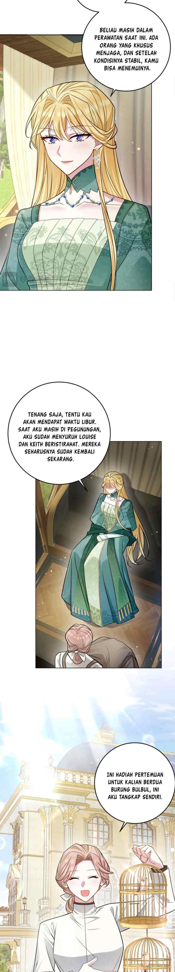 Sekkaku Tenseishita node, Akugyaku Joou de Zamaa Kaeshishitemimasu chapter 24 halaman 5
