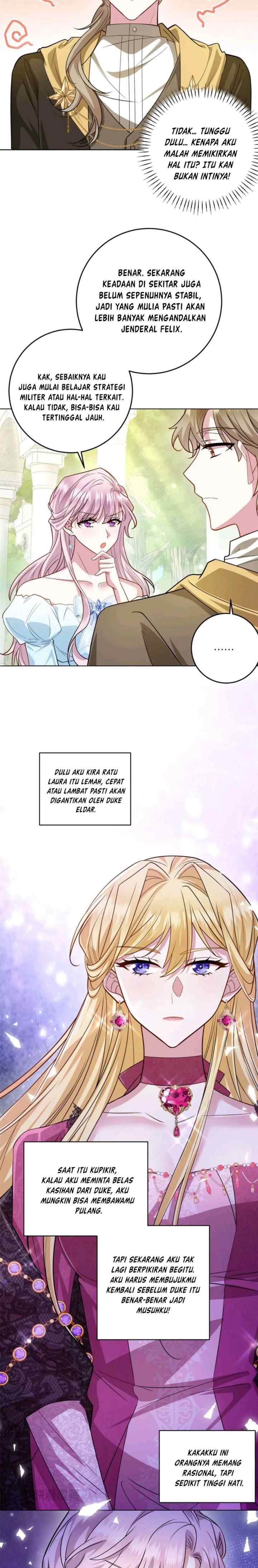 Sekkaku Tenseishita node, Akugyaku Joou de Zamaa Kaeshishitemimasu chapter 24 halaman 12