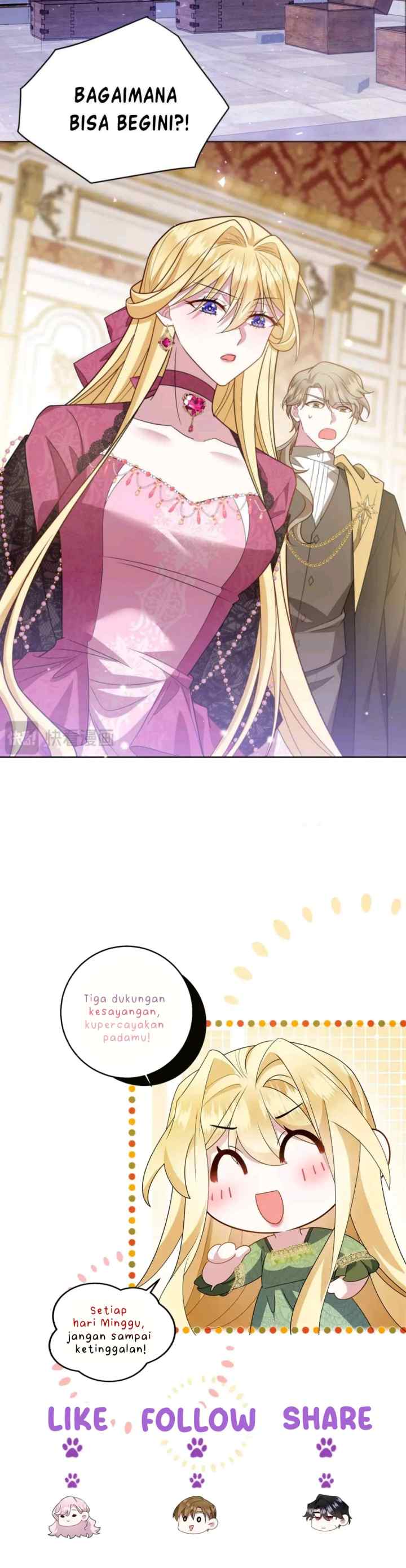 Sekkaku Tenseishita node, Akugyaku Joou de Zamaa Kaeshishitemimasu chapter 25 halaman 19