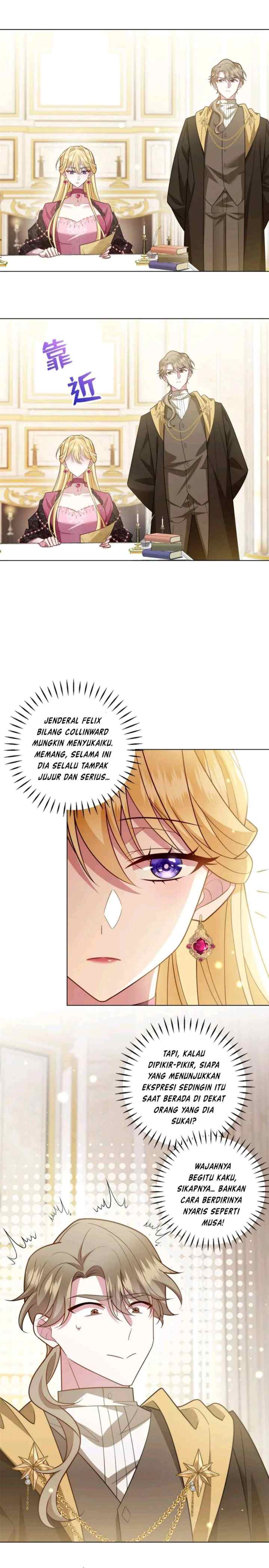 Sekkaku Tenseishita node, Akugyaku Joou de Zamaa Kaeshishitemimasu chapter 25 halaman 13