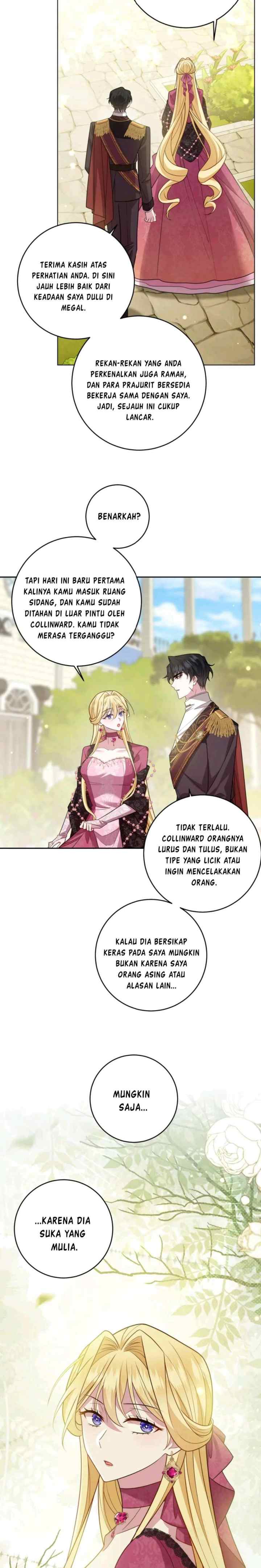 Sekkaku Tenseishita node, Akugyaku Joou de Zamaa Kaeshishitemimasu chapter 25 halaman 9