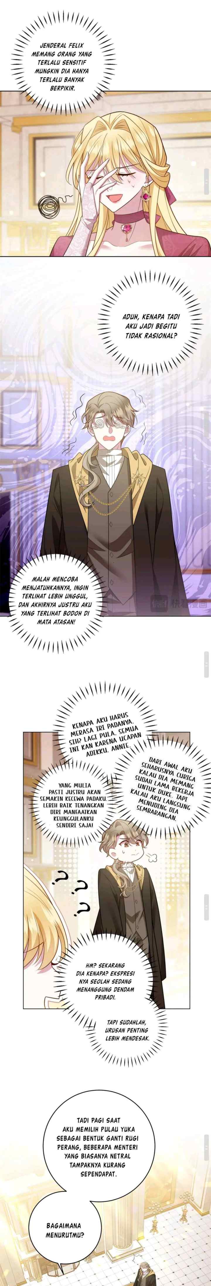 Sekkaku Tenseishita node, Akugyaku Joou de Zamaa Kaeshishitemimasu chapter 25 halaman 14