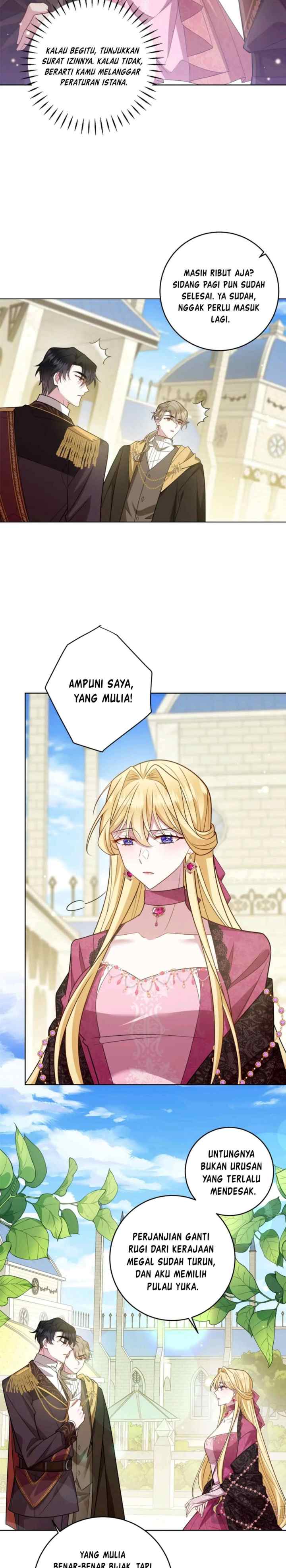 Sekkaku Tenseishita node, Akugyaku Joou de Zamaa Kaeshishitemimasu chapter 25 halaman 5