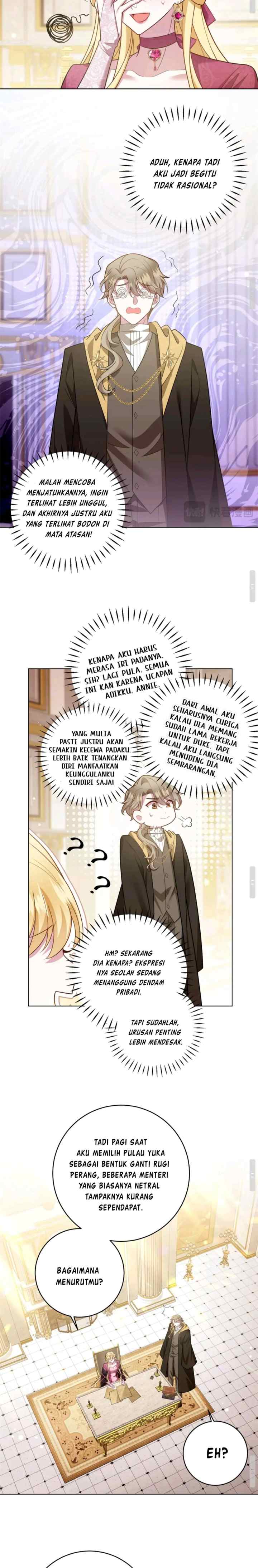 Sekkaku Tenseishita node, Akugyaku Joou de Zamaa Kaeshishitemimasu chapter 25 halaman 16
