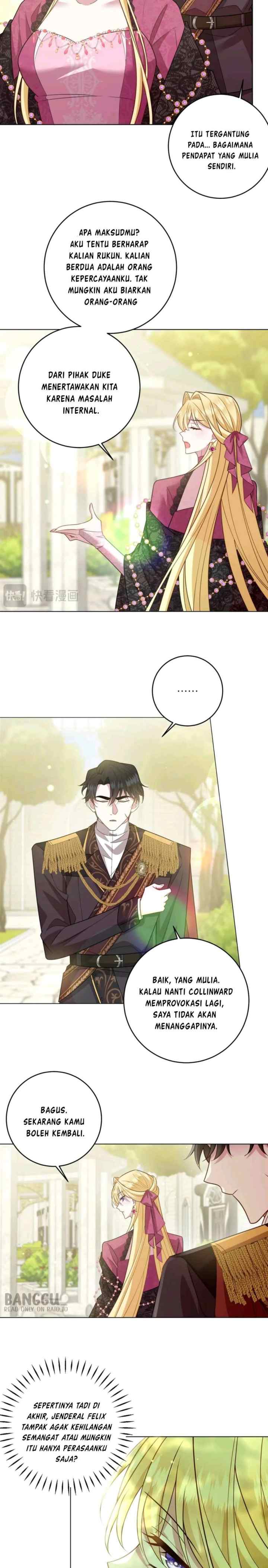 Sekkaku Tenseishita node, Akugyaku Joou de Zamaa Kaeshishitemimasu chapter 25 halaman 11