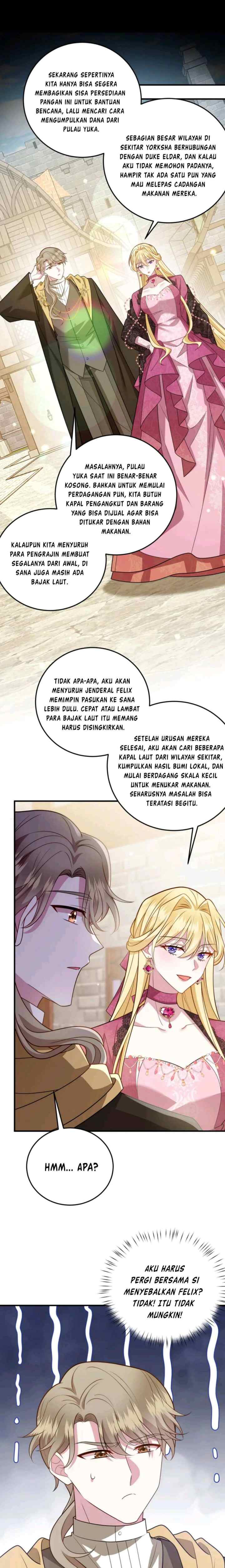 Sekkaku Tenseishita node, Akugyaku Joou de Zamaa Kaeshishitemimasu chapter 26 halaman 7