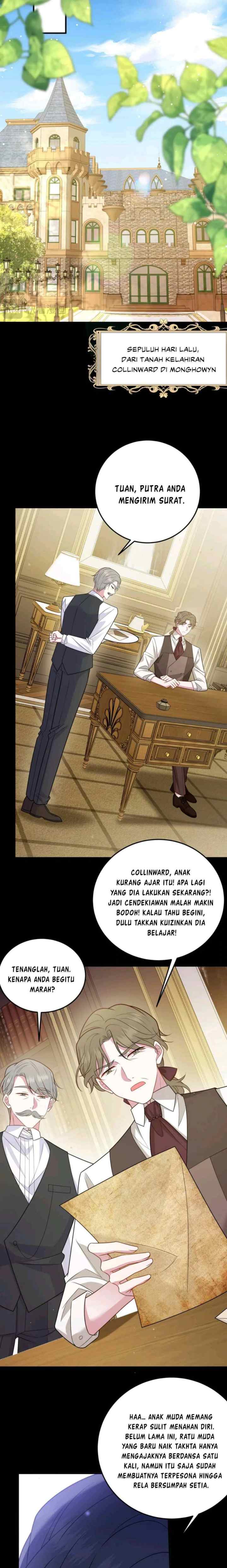 Sekkaku Tenseishita node, Akugyaku Joou de Zamaa Kaeshishitemimasu chapter 26 halaman 4