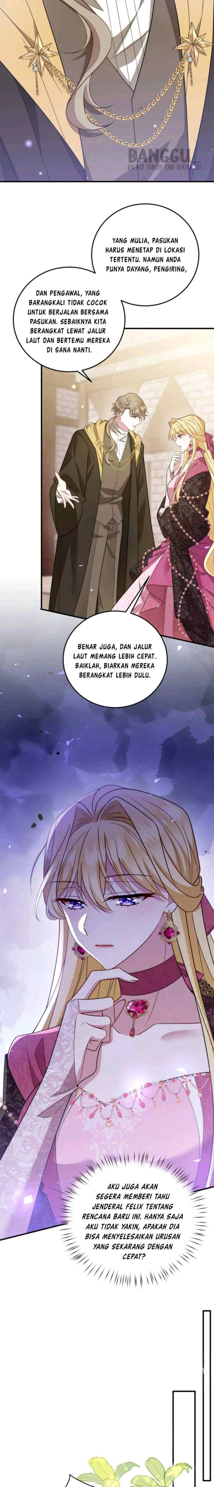 Sekkaku Tenseishita node, Akugyaku Joou de Zamaa Kaeshishitemimasu chapter 26 halaman 8