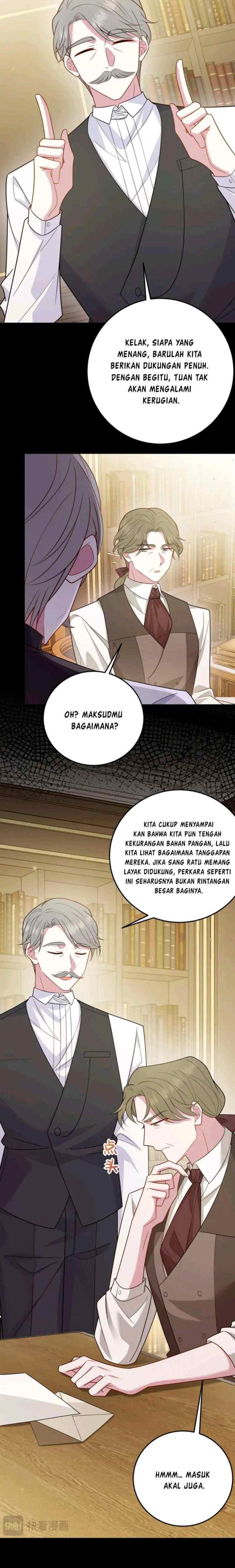 Sekkaku Tenseishita node, Akugyaku Joou de Zamaa Kaeshishitemimasu chapter 26 halaman 6
