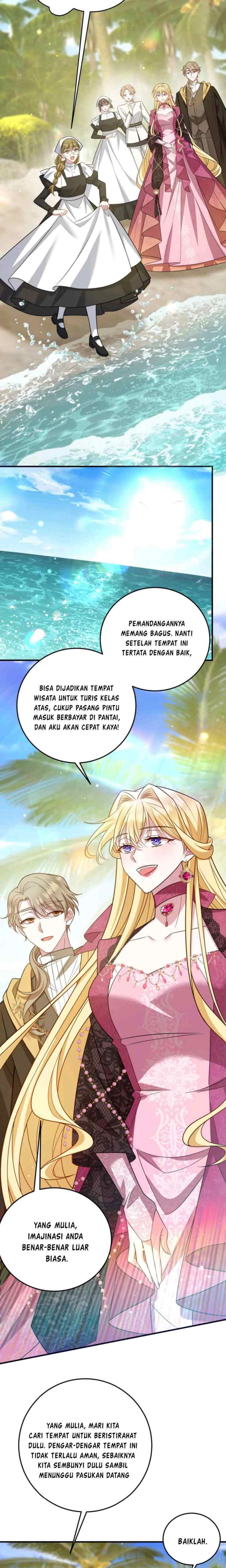 Sekkaku Tenseishita node, Akugyaku Joou de Zamaa Kaeshishitemimasu chapter 26 halaman 14