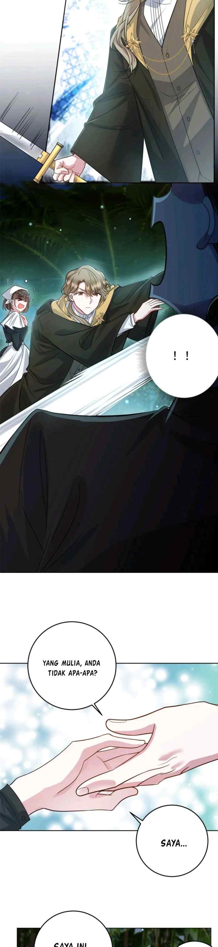 Sekkaku Tenseishita node, Akugyaku Joou de Zamaa Kaeshishitemimasu chapter 27 halaman 8