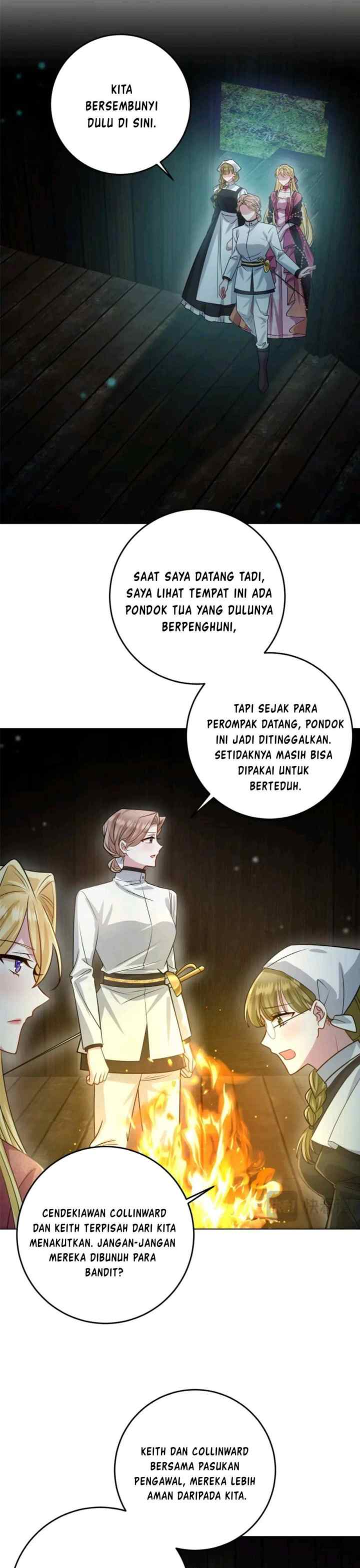 Sekkaku Tenseishita node, Akugyaku Joou de Zamaa Kaeshishitemimasu chapter 27 halaman 12