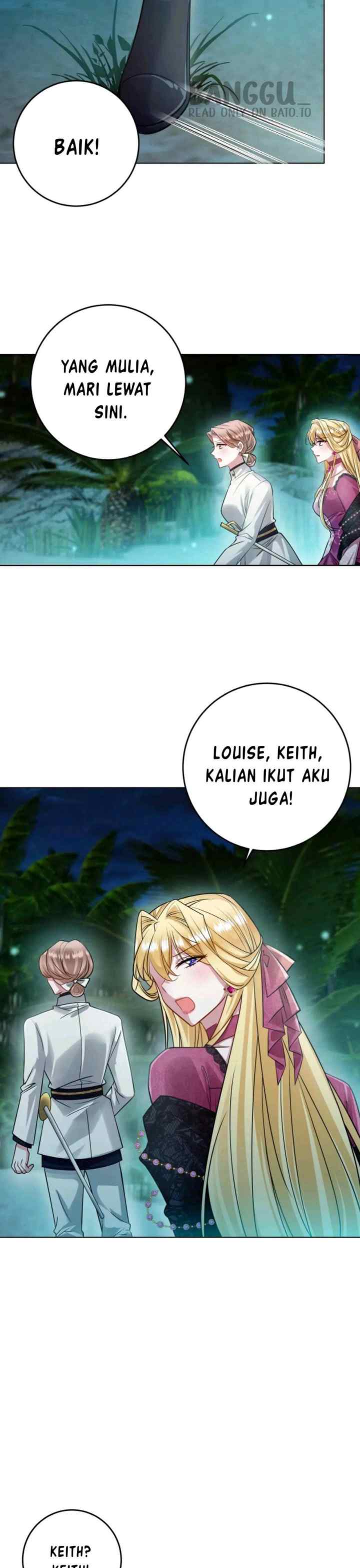 Sekkaku Tenseishita node, Akugyaku Joou de Zamaa Kaeshishitemimasu chapter 27 halaman 6
