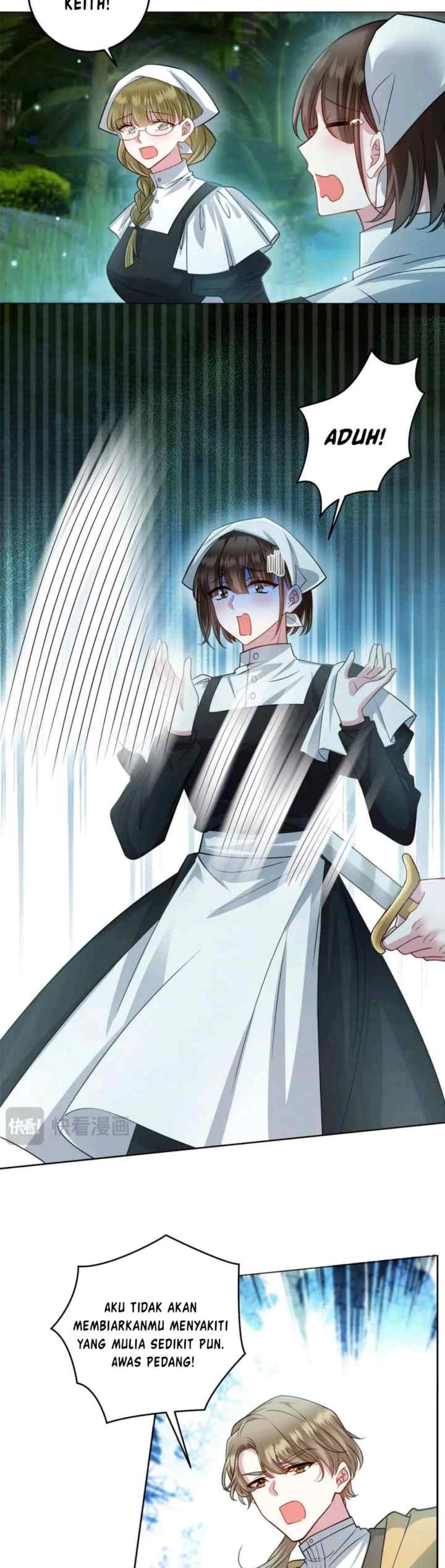 Sekkaku Tenseishita node, Akugyaku Joou de Zamaa Kaeshishitemimasu chapter 27 halaman 7