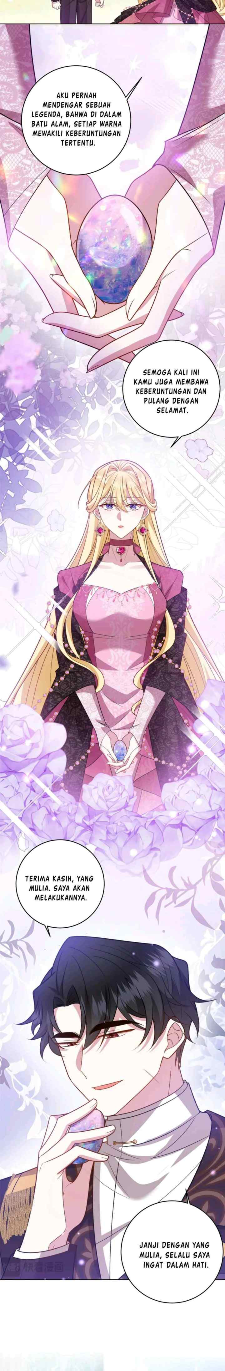 Sekkaku Tenseishita node, Akugyaku Joou de Zamaa Kaeshishitemimasu chapter 30 halaman 8
