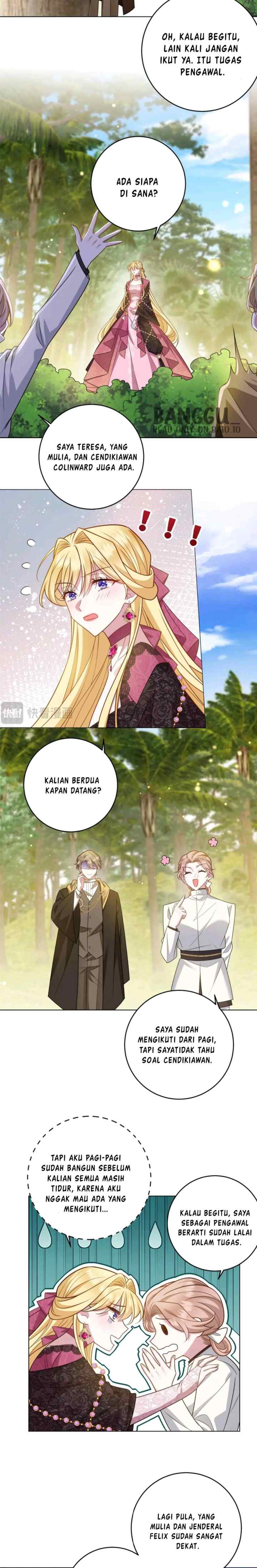 Sekkaku Tenseishita node, Akugyaku Joou de Zamaa Kaeshishitemimasu chapter 30 halaman 11