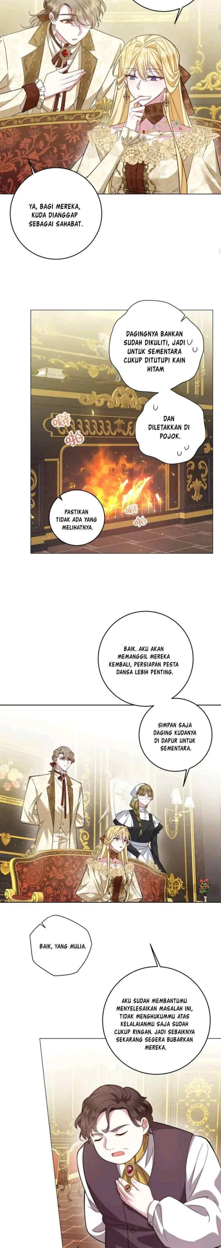 Sekkaku Tenseishita node, Akugyaku Joou de Zamaa Kaeshishitemimasu chapter 7 halaman 11