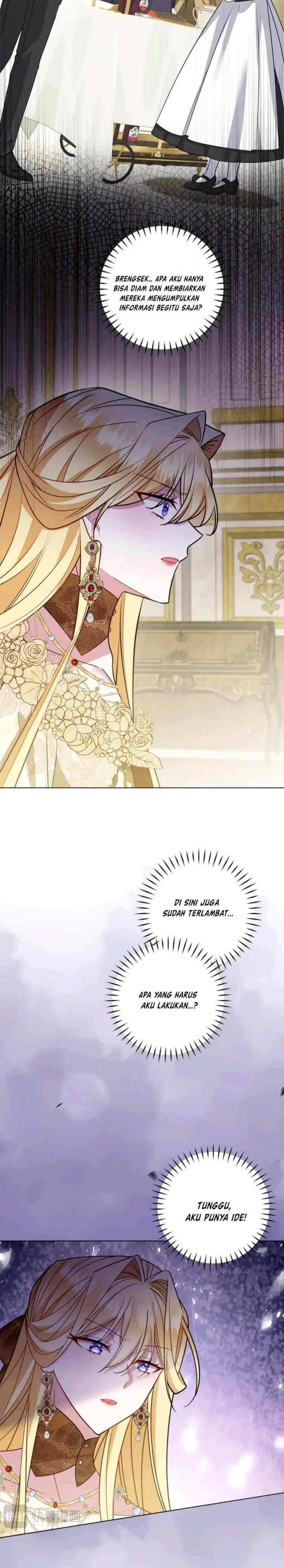 Sekkaku Tenseishita node, Akugyaku Joou de Zamaa Kaeshishitemimasu chapter 7 halaman 15