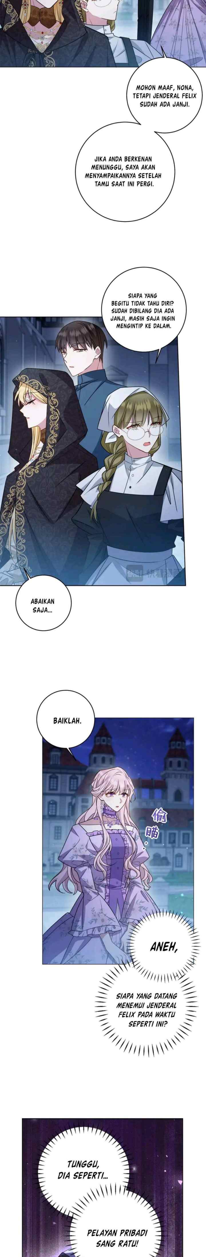 Sekkaku Tenseishita node, Akugyaku Joou de Zamaa Kaeshishitemimasu chapter 8 halaman 18
