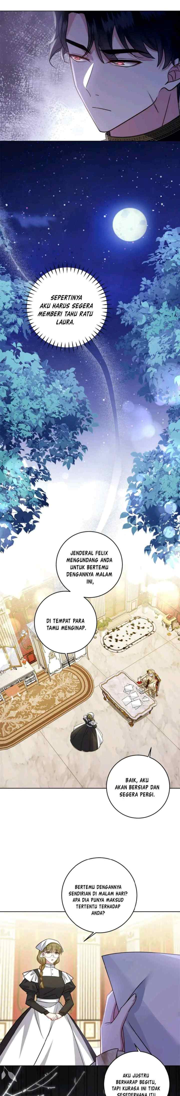 Sekkaku Tenseishita node, Akugyaku Joou de Zamaa Kaeshishitemimasu chapter 8 halaman 14