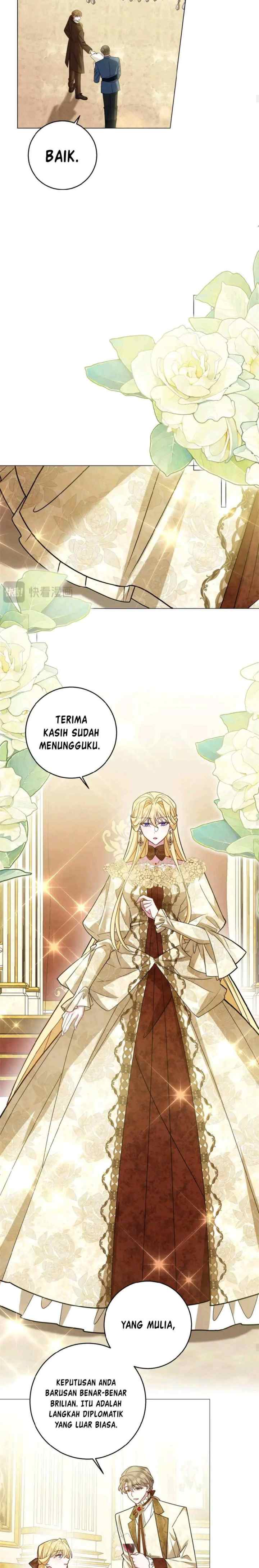 Sekkaku Tenseishita node, Akugyaku Joou de Zamaa Kaeshishitemimasu chapter 8 halaman 7