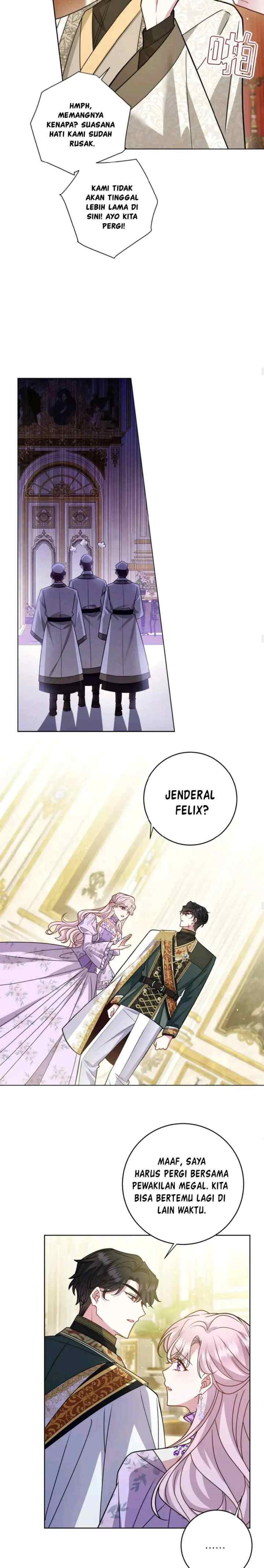 Sekkaku Tenseishita node, Akugyaku Joou de Zamaa Kaeshishitemimasu chapter 8 halaman 5