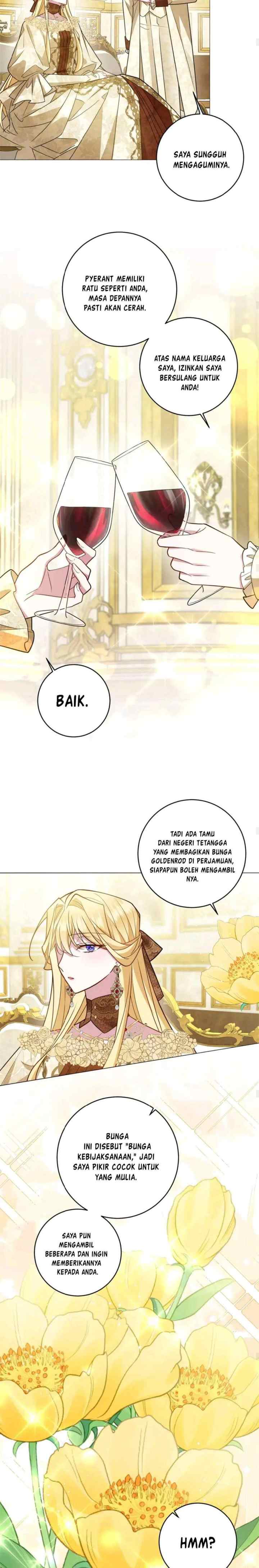 Sekkaku Tenseishita node, Akugyaku Joou de Zamaa Kaeshishitemimasu chapter 8 halaman 8