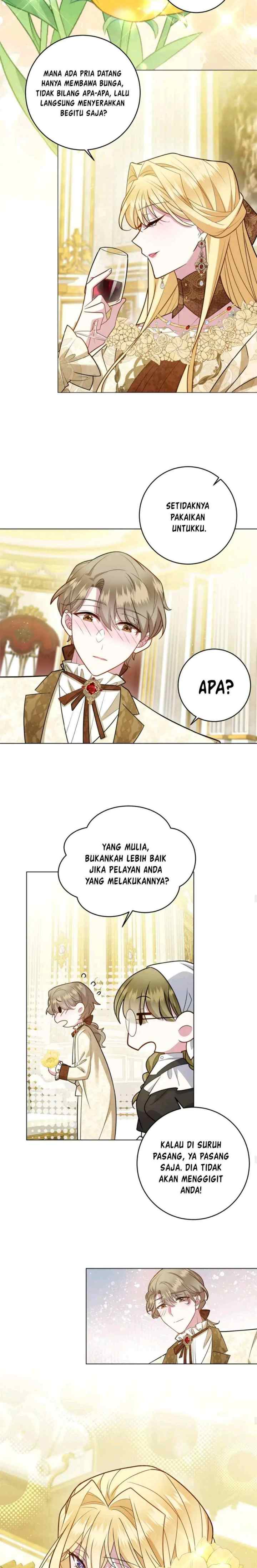 Sekkaku Tenseishita node, Akugyaku Joou de Zamaa Kaeshishitemimasu chapter 8 halaman 9