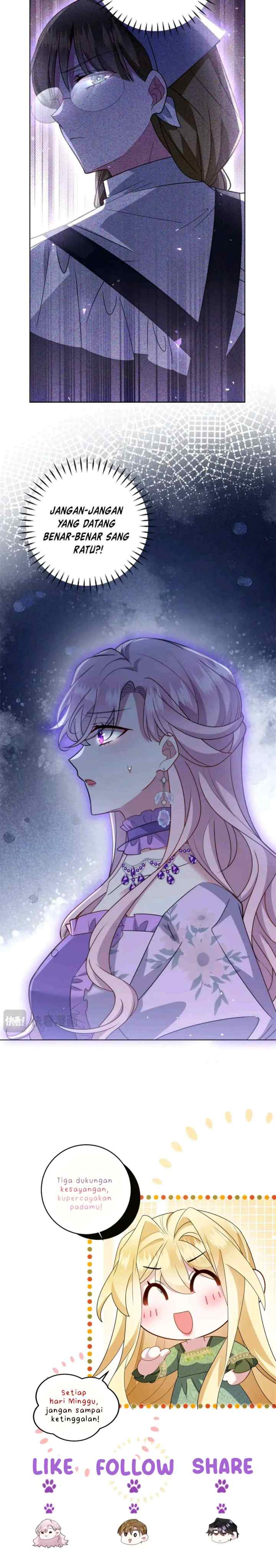 Sekkaku Tenseishita node, Akugyaku Joou de Zamaa Kaeshishitemimasu chapter 8 halaman 19
