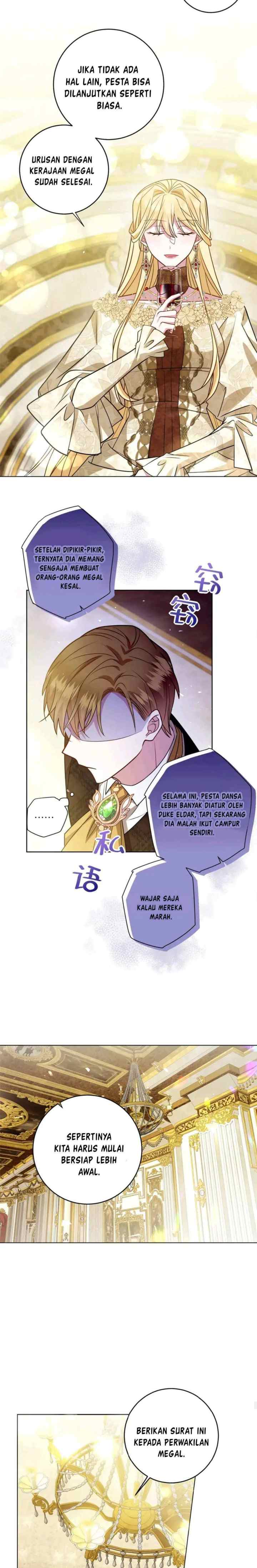 Sekkaku Tenseishita node, Akugyaku Joou de Zamaa Kaeshishitemimasu chapter 8 halaman 6