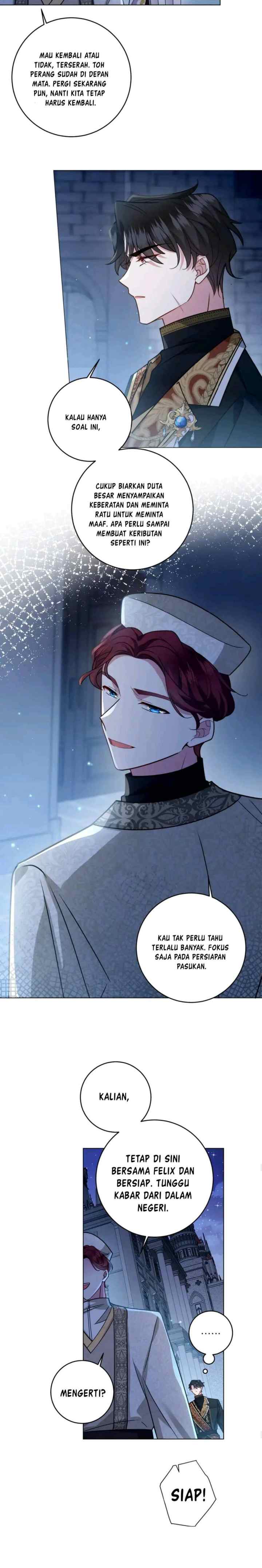 Sekkaku Tenseishita node, Akugyaku Joou de Zamaa Kaeshishitemimasu chapter 8 halaman 13